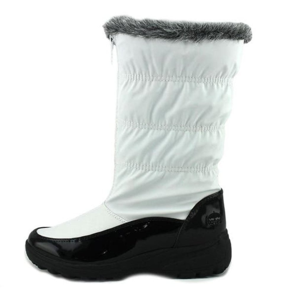 Totes Carmela Faux Fur Lined Boots - 10W -  NWT
